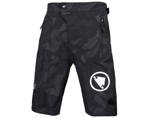 Endura Kids MT500JR Burner Shorts (Black Camo) (Youth M)